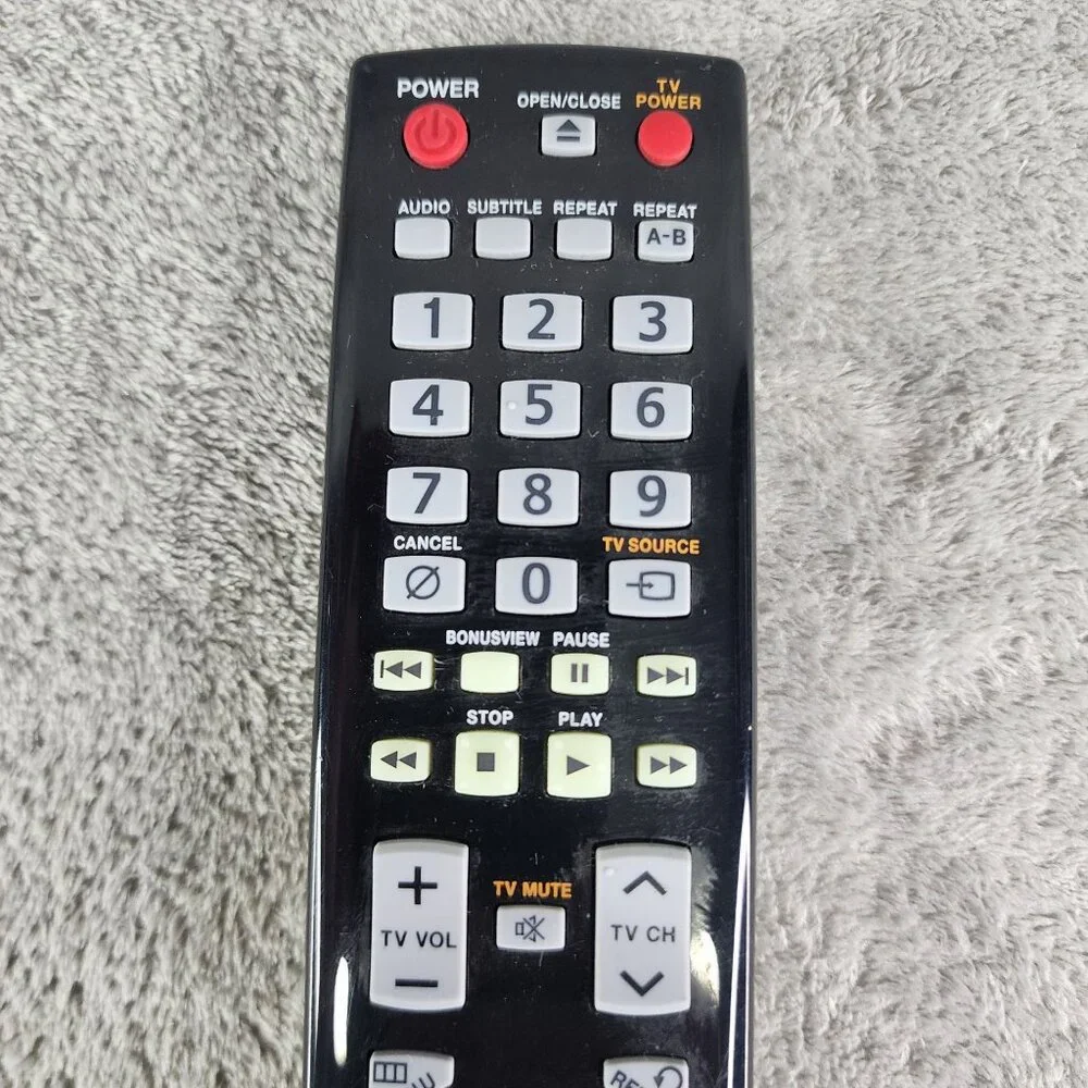Samsung TV Remote Control AK63-00562A Black